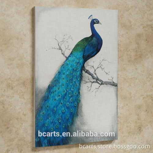 Wall hanging painting of animal pretty home picture decor peacock art
Quality Choice